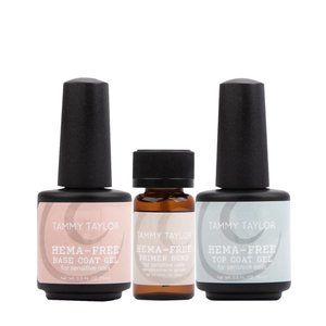 HEMA-Free System Tammy Taylor Gel Nails for sensitive nails